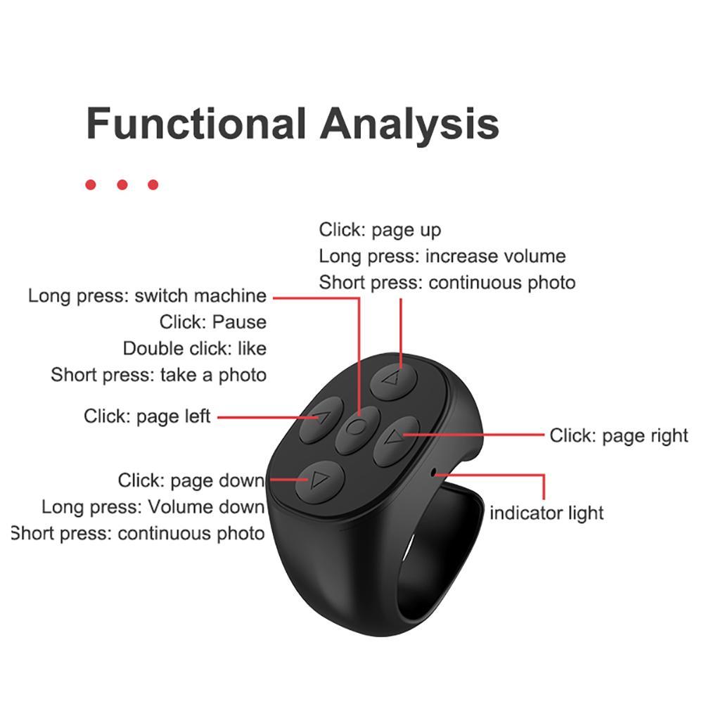 Mobile Phone Bluetooth Remote Control Wireless Mobile Phone Camera Controller Mobile Phone Bluetooth Remote Control Wireless Mobile Phone Camera Controller